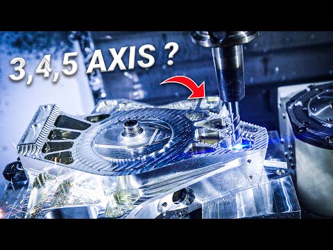 Did you know this about CNC machines? - 3, 4 & 5 axis CNC machines EXPLAINED | Engineering 101 - Ep2