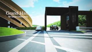 NAR Architects_The Urbano - Clubhouse, Architecture, Interior, Landsca