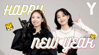 [影音] 220101 娜璉和志效傳達的新年Message