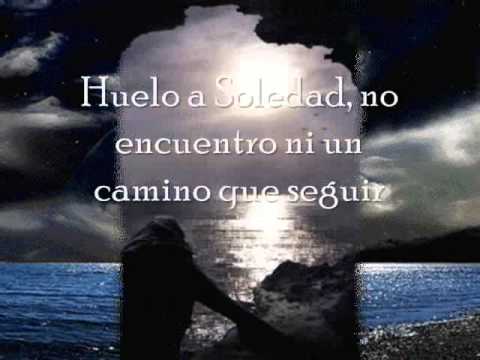 Huelo a soledad