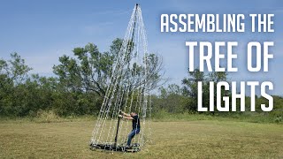 Assembling the Tree of Lights