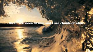 Norah Jones - Somewhere Over The Rainbow (Edited Version) (Lyrics)