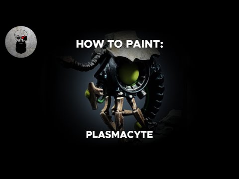 Contrast+ How to Paint: Canoptek Plasmacyte