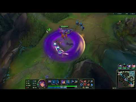 League of Legends # Lillia vs Riven(Top)