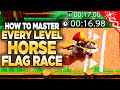 How to Master EVERY LEVEL Horse Flag Race in Echoes of Wisdom