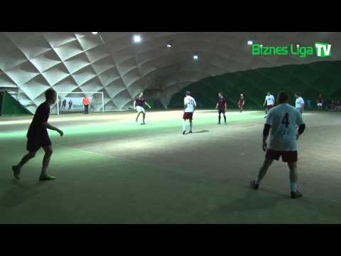 03.02.2014 Biznes Liga   YESSPORT I Liga Grupa A -  Apriso  - DiscoverCracow