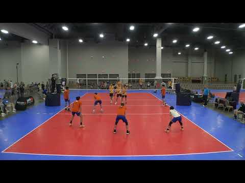PRVA U18 ORANGE vs STEPUP U18 ELITE SET 1