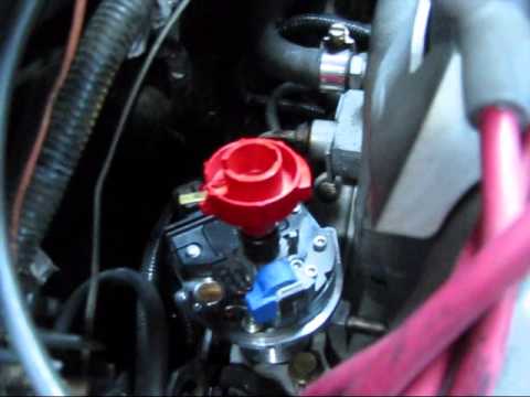 MSD Distributor Install 93 S10 Blazer