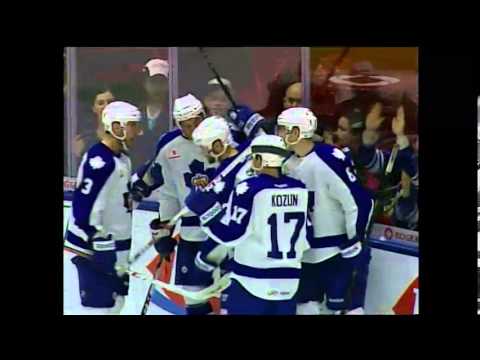 Trevor Smith's Goal - March 9, 2014