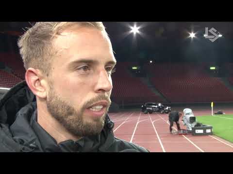 LSTV: Grasshopper Club Zurich - FC Lausanne-Sport, interview d'après-match de Nicolas Gétaz
