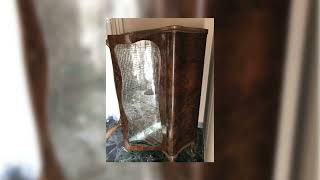 VETRINA ANNI 50 FATTA A MANO