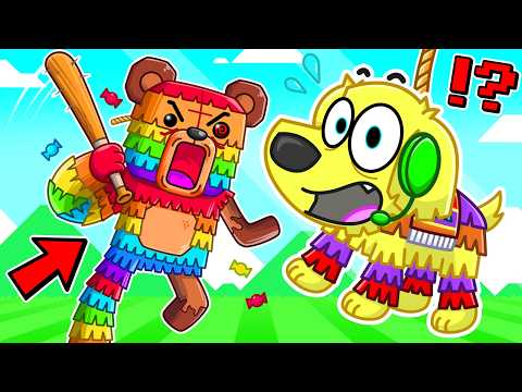 THIS PINATA BEATS YOU..