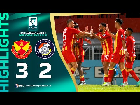 Selangor FC 3-2 PDRM FC | Highlights | MFL Challenge Cup 2024-25 | FINAL 1