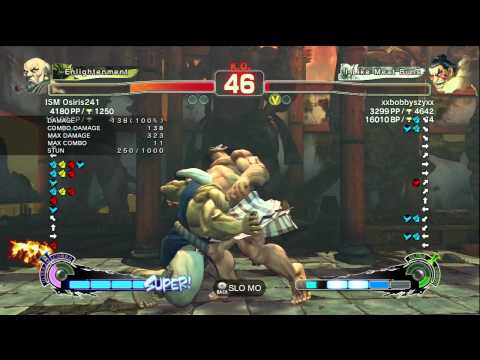 Dietbob (Honda) vs ISM Osiris241 (Gouken)