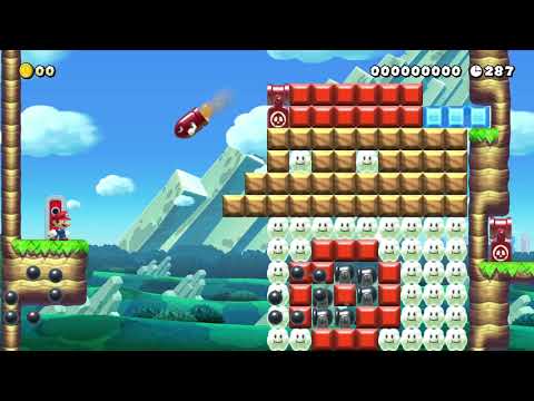 dad by maxdadmax 🍄 Super Mario Maker 2 ✹Switch✹ #aug