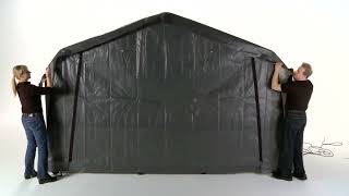 6 ft. x 6 ft. x 6 ft. Replacement Cover Kit for the Shed-in-a-Box by Shelterlogic
