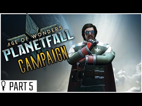 Making And Breaking Bonds - Part 5 - Age of Wonders : PLANETFALL Campaign Mode!