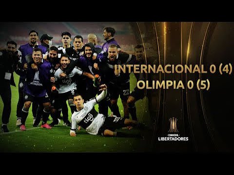 Melhores momentos | Internacional (4) 0 x 0 (5) Olimpia | Oitavas de Final  Libertadores 2021