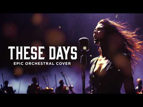 THESE DAYS – BON JOVI – Epic Orchestral Rock Version | Velaria