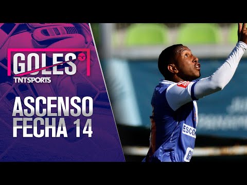 Todos los GOLES | Campeonato Ascenso 2024 - FECHA 14⚽