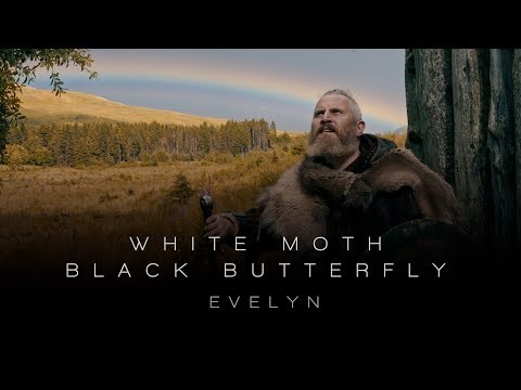 White Moth Black Butterfly - Evelyn (from Atone)