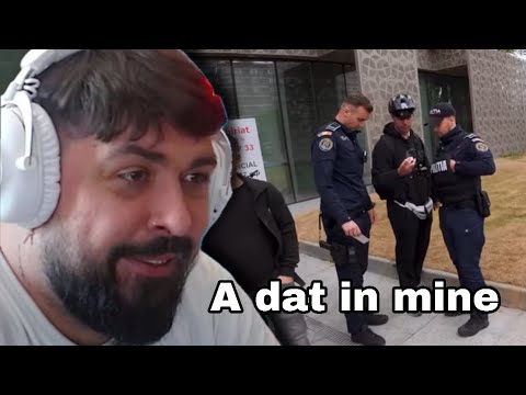 Imogen REACTIONEAZA la scandaluri in trafic