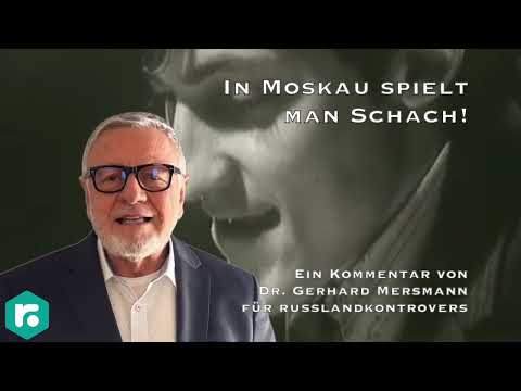 In Moskau spielt man Schach!