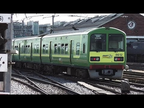 8510 Class Dart Train number 8612 - Connolly Station, Dublin
