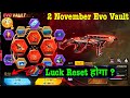 Next Evo Vault Event 2025 November Month Evo Vault Event New Evo Vault Event Luck Reset Hoga Ya Nhi