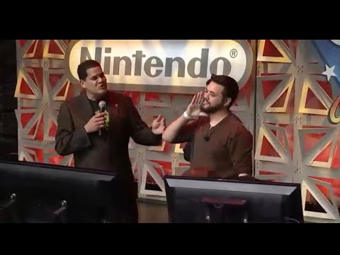 Reggie Fils-Aimé burns Hbox