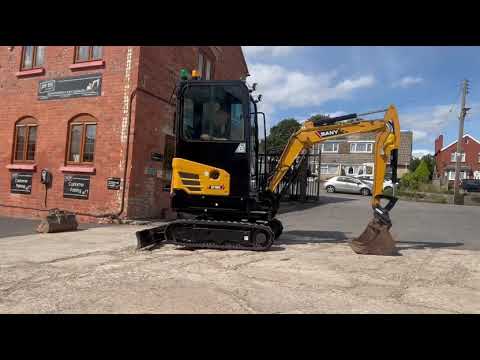 2024 Sany SY18C Excavator Stock No 6397