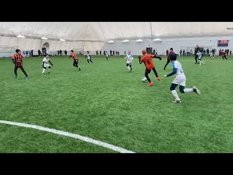 Mikkeli turnaus 2.4.2023 / FC Kuusysi sininen - FC Reipas