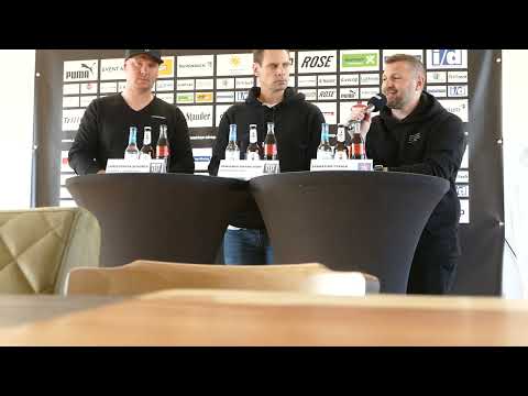 1. FC Bocholt - Wuppertaler SV 1:1 (Pressekonferenz, 27. Spieltag RL West 24/25)