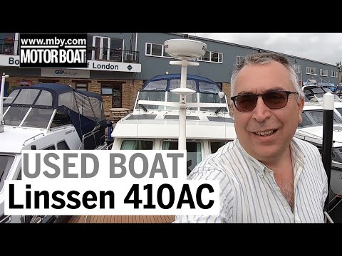 The archetypal Dutch steel yacht | Used Linssen Grand Sturdy 410AC Review | Motor Boat & Yachting