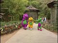 Barney Lets Go To The Zoo Parrot