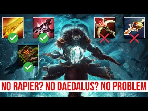 Attacker! Kunkka Is Back With Radiance Build.