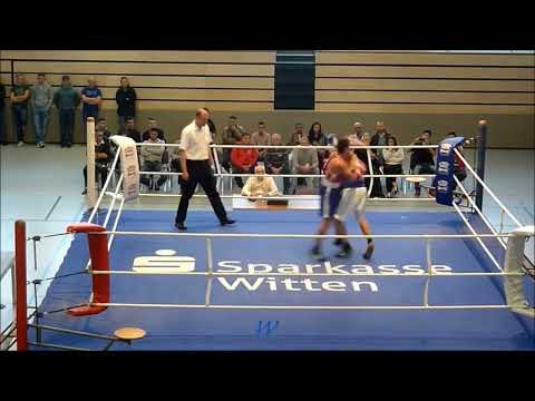 Boxen Wittener BS Boxturnier - Khalid Ayab vs. Patrick Peper