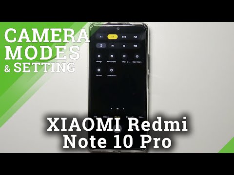 How to Allow Camera Leveler in XIAOMI Redmi Note 10 Pro – Activate Useful Camera Options