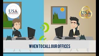 USA LG #48 When to call offices