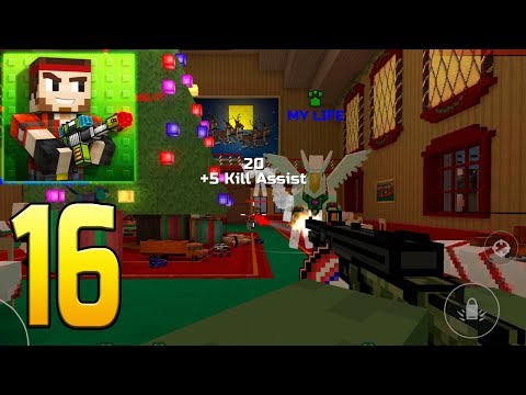 Pixel Gun 3D - Gameplay Walkthrough Part 16