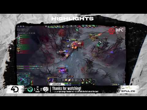 [LIVE] Beastcoast vs. SG esports | SA DPC Division I | Lyrical & Trent