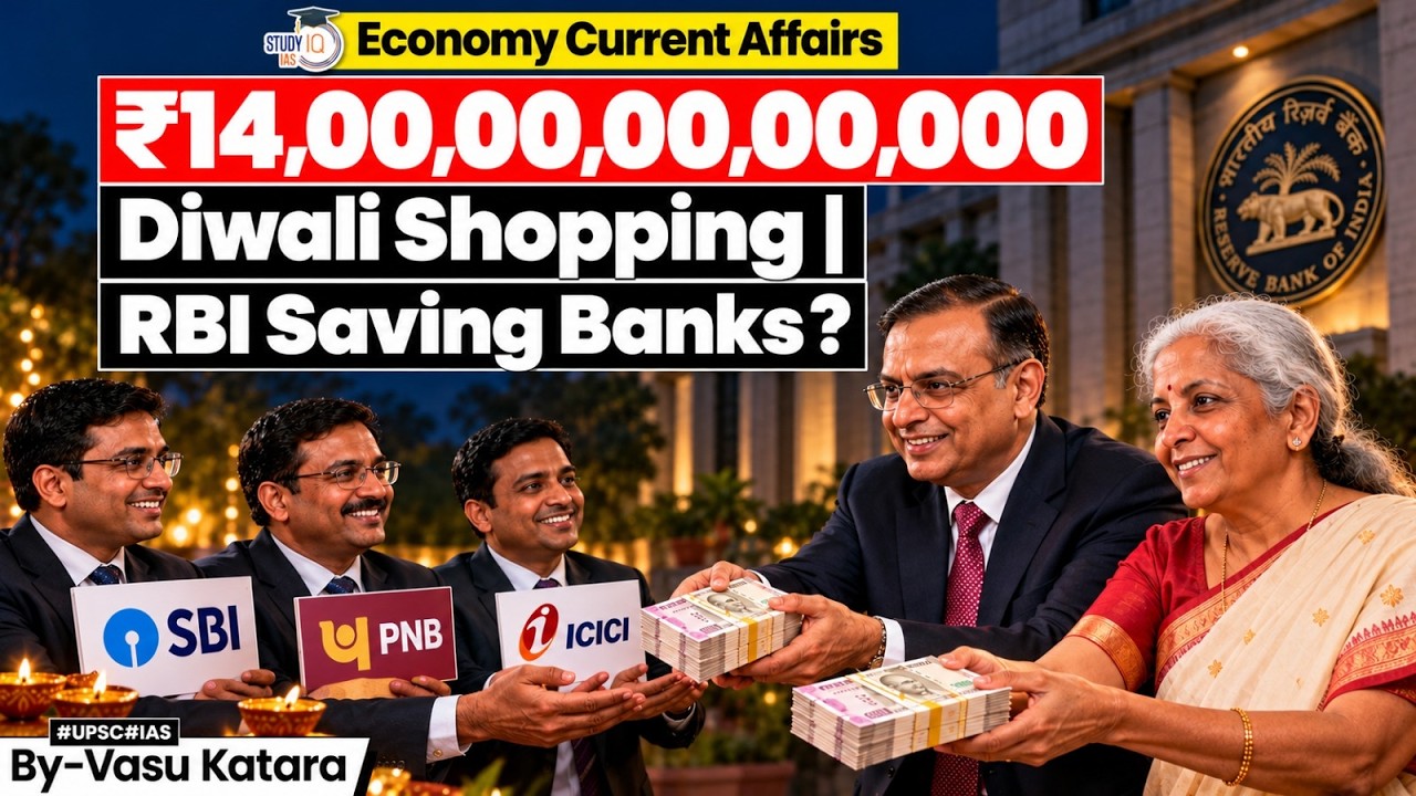 Indians Spent 1.4 Lakh Crore on Diwali | India Economy Impact | Vasu Katara