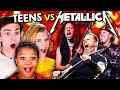Do Teens Know Metallica Songs?! (Enter Sandman, Master of Puppets, One, Nothing Else Matters)