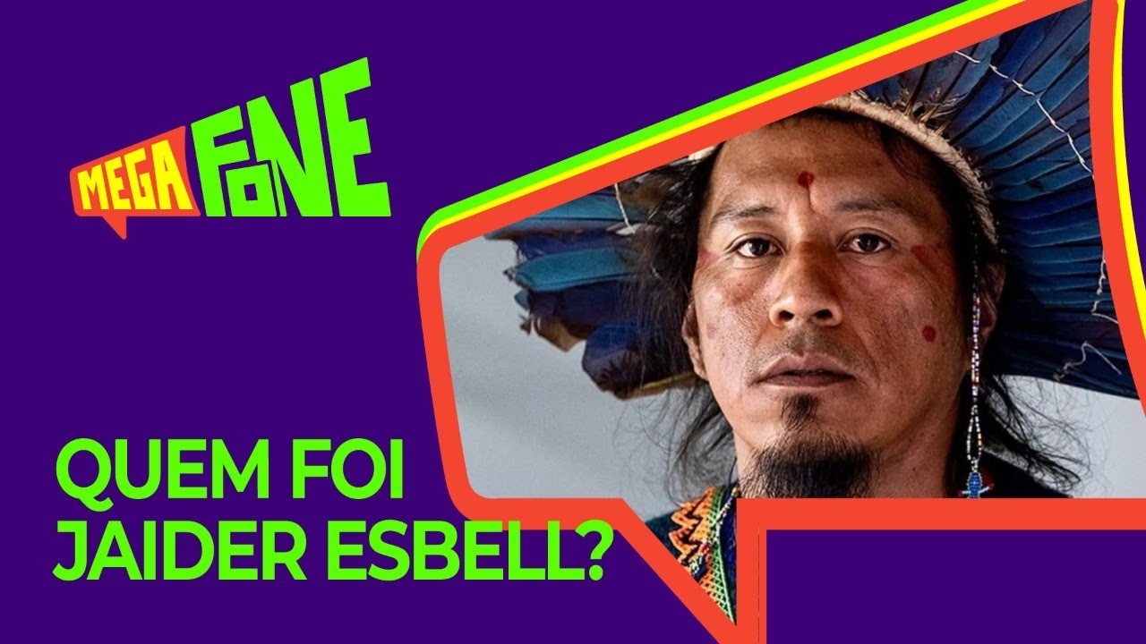 Homenagem ao artista indígena Jaider Esbell | Megafone