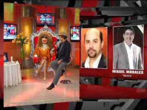 SuperXclusivo 6/8/12 - Pleito entre Tony Mojena y Sunshine Logroño