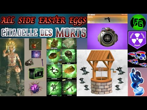 Every Side EASTER EGG In 'CITADELLE DES MORTS' FULL GUIDE/TUTORIAL