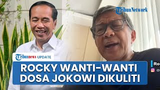 Kritik Pedas Rocky Gerung soal Utang Proyek Whoosh: Jokowi Nggak Bisa Tidur Nyenyak, Kelangan Pulung