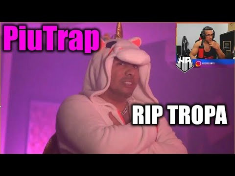 HUDSON AMORIM REAGINDO PiuTrap - RIP TROPA