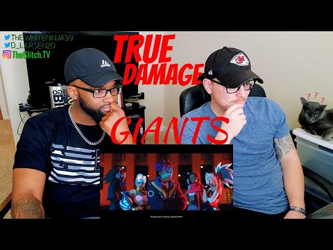 True Damage - GIANTS (ft. Becky G, Keke Palmer, SOYEON, DUCKWRTH, Thutmose) | Reaction Video