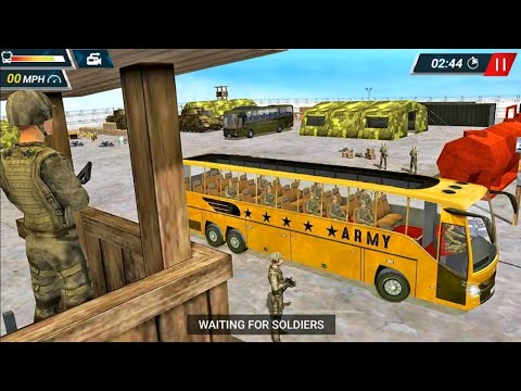 Army Bus Driver 2021: Real Military Bus Simulator android games